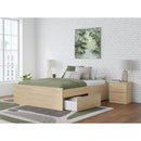  Signature Design by Ashley Onita EB9632B15 Queen Platform Bed with 2 Side Storage IMAGE 7