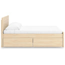  Signature Design by Ashley Onita EB9632B23 King Panel Platform Bed with Storage IMAGE 4