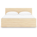  Signature Design by Ashley Onita EB9632B24 King Panel Platform Bed with 2 Side Storage IMAGE 3