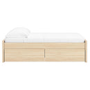  Signature Design by Ashley Onita EB9632B8 Full Platform Bed with 1 Side Storage IMAGE 4