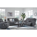 Signature Design by Ashley Observation PC2140596 Double Reclining Power Loveseat with Console IMAGE 11