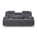 Signature Design by Ashley Observation PC2140599 Reclining Power Sofa with Drop Down Table IMAGE 4