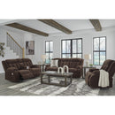 Signature Design by Ashley Free Wake PC2140696 Double Reclining Power Loveseat with Console IMAGE 10