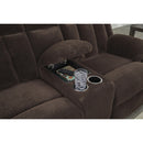 Signature Design by Ashley Free Wake PC2140696 Double Reclining Power Loveseat with Console IMAGE 5
