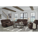 Signature Design by Ashley Free Wake PC2140696 Double Reclining Power Loveseat with Console IMAGE 9