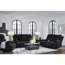 Signature Design by Ashley Rhine Falls PC4280599 Reclining Power Sofa with Drop Down Table IMAGE 15
