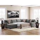  Signature Design by Ashley Clarington PC48405S5 3 pc Sleeper Sectional with Chaise IMAGE 3