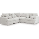 Signature Design by Ashley Cuddle Plush PC59106S2 5 pc Sectional IMAGE 1