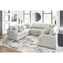 Signature Design by Ashley Cuddle Plush PC59106S6 8 pc Sectional IMAGE 2