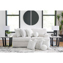 Signature Design by Ashley Cuddle Plush PC59106S9 2 pc Sectional IMAGE 2
