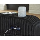 Signature Design by Ashley Forest Lake PC6420215 Power Reclining Sofa with Adjustable Headrest IMAGE 12