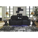 Signature Design by Ashley Forest Lake PC6420215 Power Reclining Sofa with Adjustable Headrest IMAGE 6
