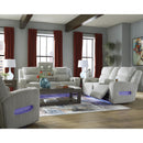 Signature Design by Ashley Forest Lake PC6420318 Power Reclining Loveseat with Console and Adjustable Headrest IMAGE 17