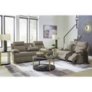 Signature Design by Ashley Side-Swipe PC9140589 Reclining Sofa with Drop Down Table IMAGE 20