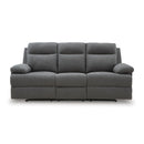 Signature Design by Ashley Side-Swipe PC9140689 Reclining Sofa with Drop Down Table IMAGE 3