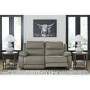 Signature Design by Ashley Narwhal Place PC99201S21 2 pc Reclining Loveseat IMAGE 3