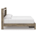 Signature Design by Ashley Elbrim PCB2005B7 King Panel Storage Bed IMAGE 4
