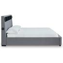  Signature Design by Ashley Verishaw PCB2721B21 King Upholstered Bed IMAGE 6