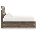 Signature Design by Ashley Chirason PCB3367B28 Full Panel Bed with Storage IMAGE 4