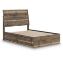 Signature Design by Ashley Chirason PCB3367B28 Full Panel Bed with Storage IMAGE 6