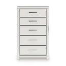  Signature Design by Ashley Zuraleus PCB3381-46 Five Drawer Chest IMAGE 3