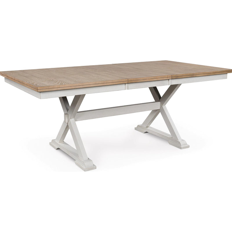 Signature Design by Ashley Purlaney PCD627-35 Rectangular Dining Room Butterfly Extension Table IMAGE 1
