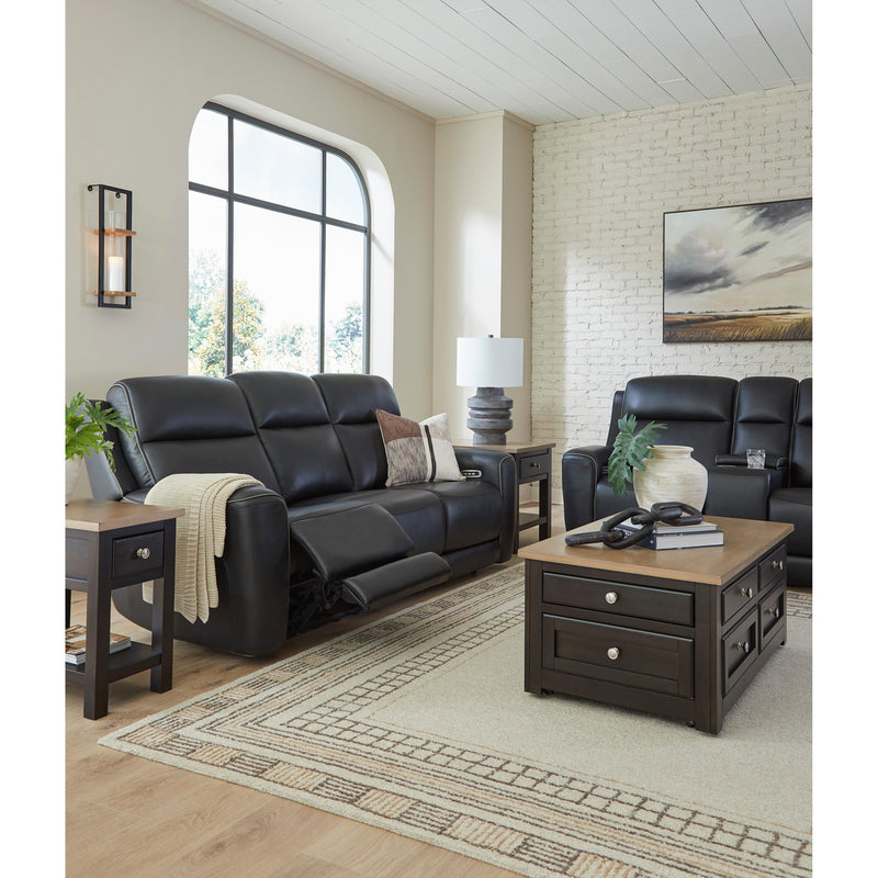 Signature Design by Ashley 5Z-Comfort PCU1090218 Power Reclining Loveseat with Console and Adjustable Headrest IMAGE 16