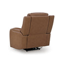 Signature Design by Ashley Knightington PCU1160013A Power Recliner with Audio Seating IMAGE 4