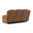 Signature Design by Ashley Knightington PCU1160015A Power Reclining Sofa with Audio Seating IMAGE 4