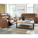Signature Design by Ashley Knightington PCU1160018A Power Reclining Loveseat Audio Console IMAGE 11