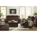  Signature Design by Ashley Knightington PCU1160215A Power Reclining Sofa with Audio Seating IMAGE 18