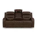  Signature Design by Ashley Knightington PCU1160215A Power Reclining Sofa with Audio Seating IMAGE 4