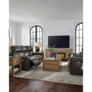 Signature Design by Ashley Crossplex PCU6450618 Power Reclining Loveseat with Console and Adjustable Headrest IMAGE 13