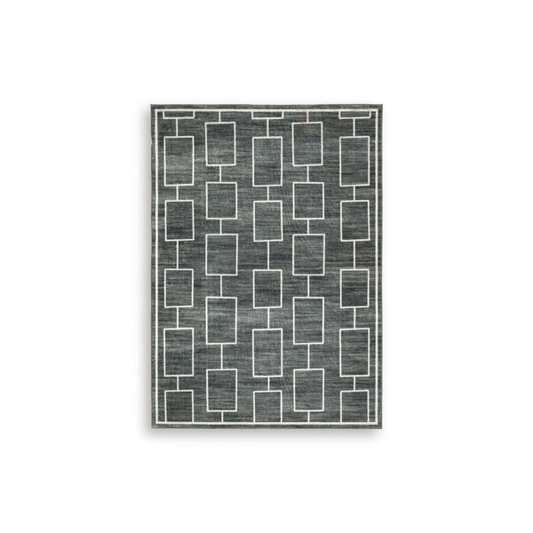 Signature Design by Ashley Elderland R407402 Washable Medium Rug IMAGE 1