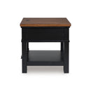 Signature Design by Ashley Wildenauer T664-3 Rectangular End Table IMAGE 4