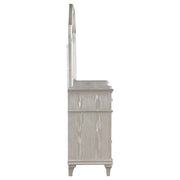  Coaster Furniture Evangeline 223393M 9-Drawer Dresser with Mirror - Silver Oak IMAGE 8