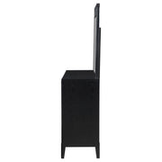 Coaster Furniture Brookmead 224713M 8-Drawer Dresser with Mirror - Black IMAGE 4