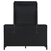 Coaster Furniture Brookmead 224713M 8-Drawer Dresser with Mirror - Black IMAGE 6