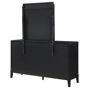 Coaster Furniture Brookmead 224713M 8-Drawer Dresser with Mirror - Black IMAGE 7