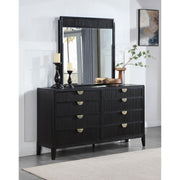 Coaster Furniture Brookmead 224713M 8-Drawer Dresser with Mirror - Black IMAGE 9