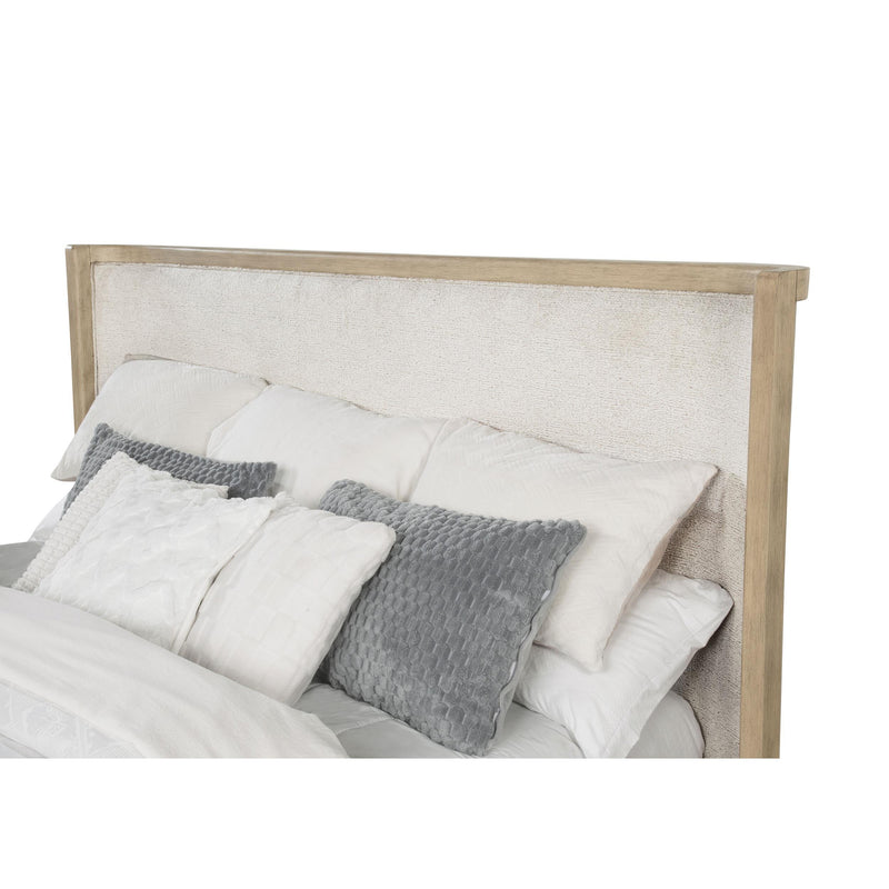  Coaster Furniture Kailani 225041KW 49-inch California King Wingback Bed - Beige Oak IMAGE 6