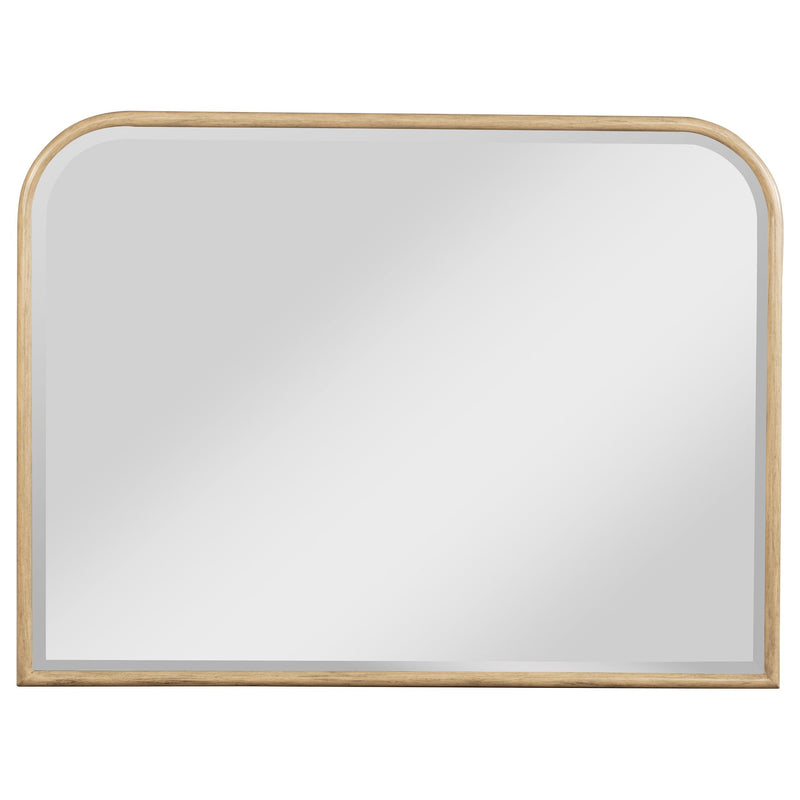  Coaster Furniture Kailani 225044 Dresser Mirror - Beige Oak IMAGE 2