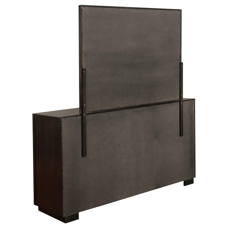  Coaster Furniture Durango 223263M 8-Drawer Dresser with Mirror - Smoked Peppercorn IMAGE 5