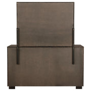  Coaster Furniture Durango 223263M 8-Drawer Dresser with Mirror - Smoked Peppercorn IMAGE 6