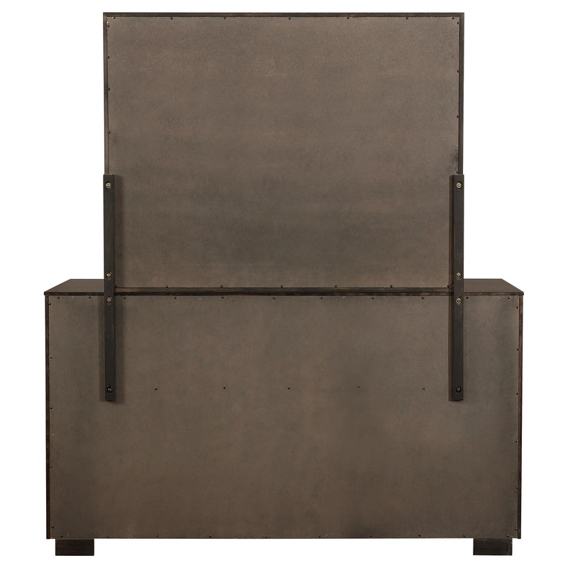  Coaster Furniture Durango 223263M 8-Drawer Dresser with Mirror - Smoked Peppercorn IMAGE 6
