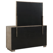  Coaster Furniture Durango 223273M 8-Drawer Dresser and Mirror - Taupe Oak IMAGE 5