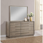  Coaster Furniture Durango 223273M 8-Drawer Dresser and Mirror - Taupe Oak IMAGE 9