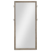  Coaster Furniture Durango 223280 80-inch Standing Floor Mirror - Washed Oak IMAGE 2