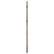  Coaster Furniture Durango 223280 80-inch Standing Floor Mirror - Washed Oak IMAGE 3