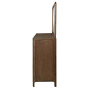  Coaster Furniture Maderia 223323M 8-Drawer Dresser and Mirror - Walnut IMAGE 4